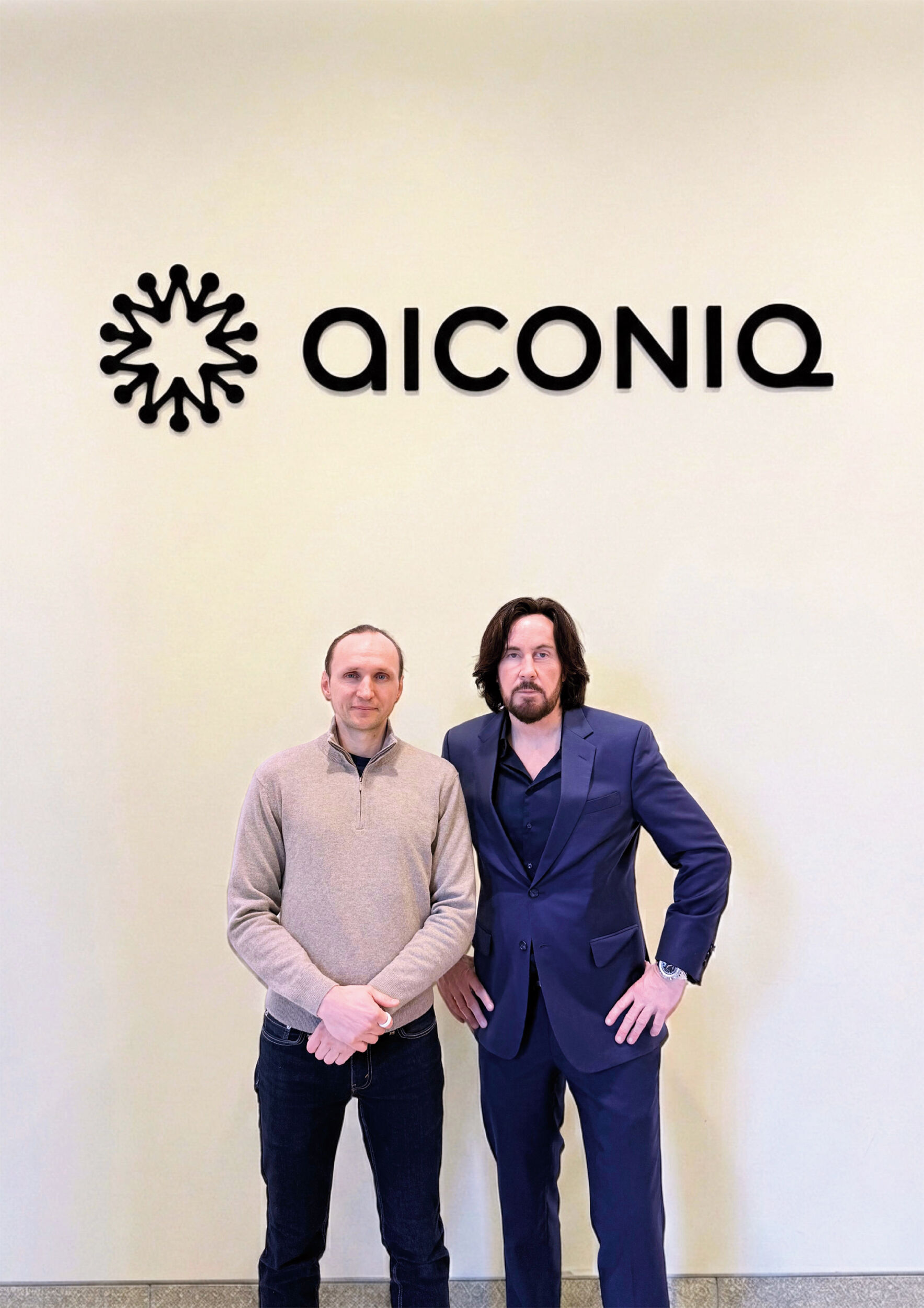 Aiconiq.io stellt Corporate Brain vor