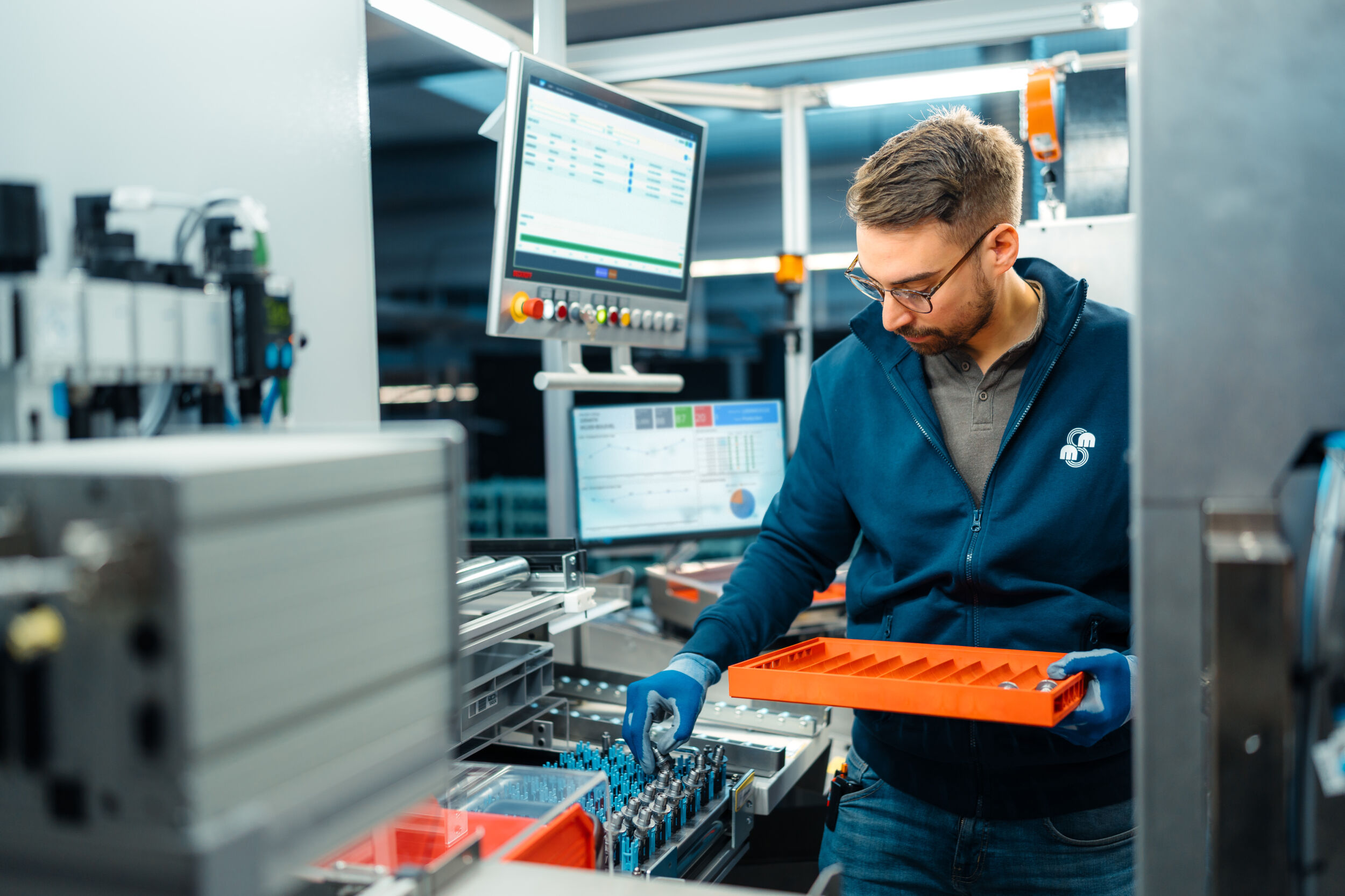 MES-Plattform für die Hightech-Produktion