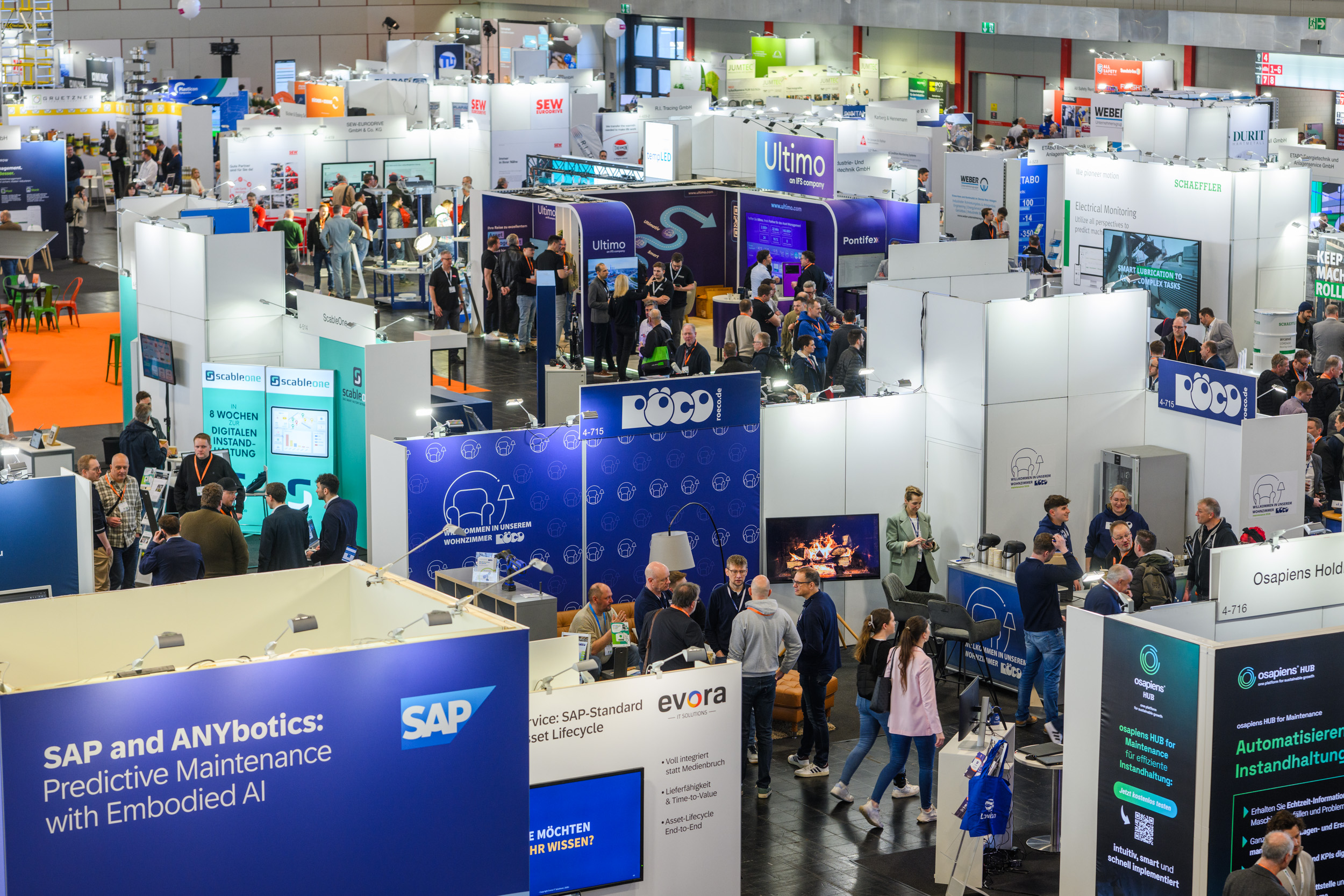 Neue Bestmarken für Maintenance und Pumps & Valves