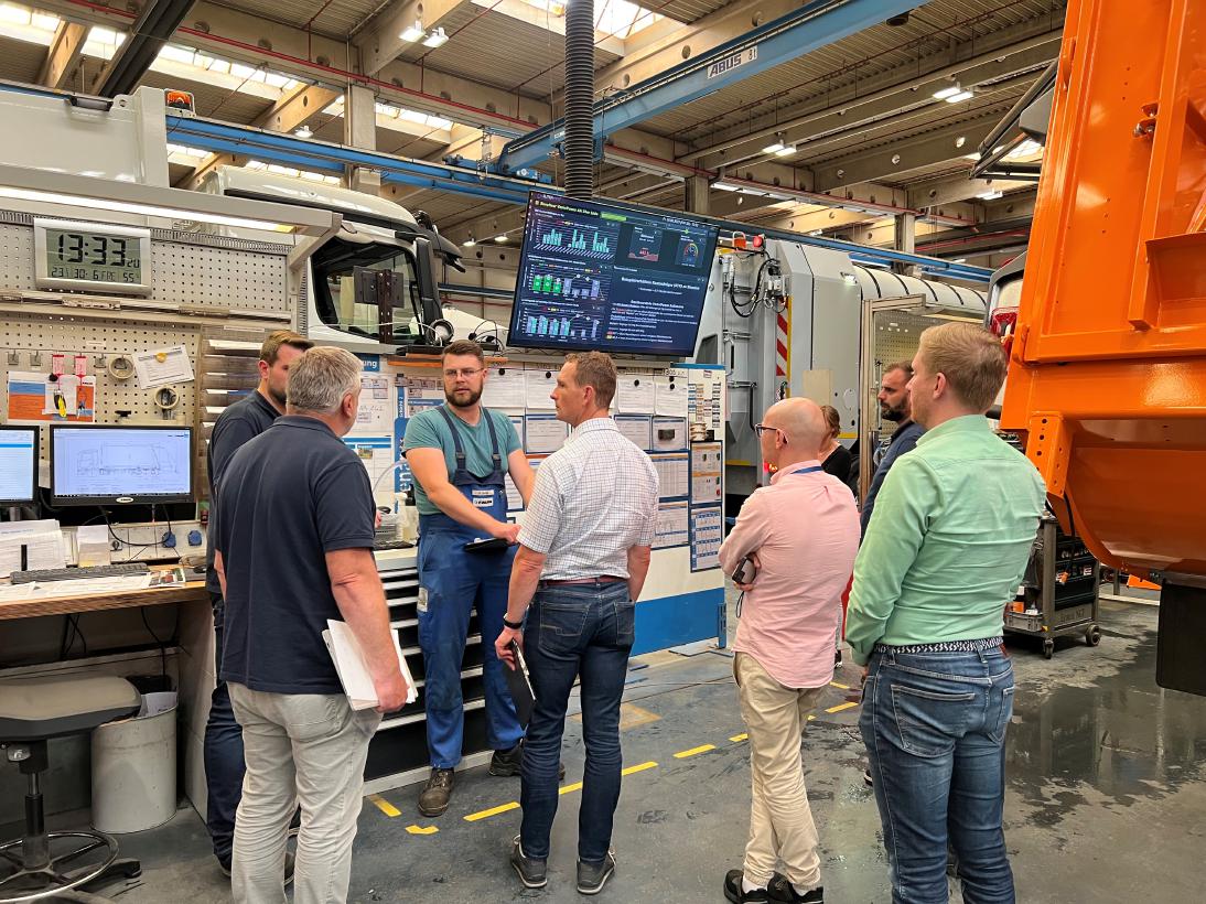 Von statischer Planung zur taktgebundenen Steuerung