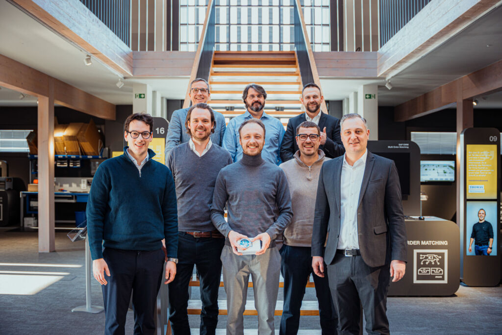 Partnerschaft zwischen IGZ und United Manufacturing Hub 1 PGE6693