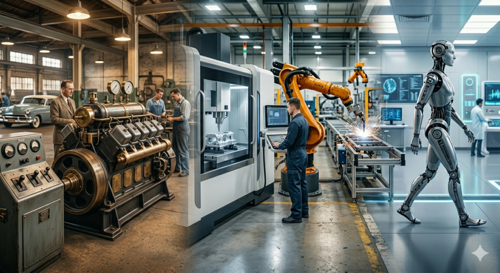 Physical AI und humanoide Roboter sind der next Level des technologischen Fortschritts