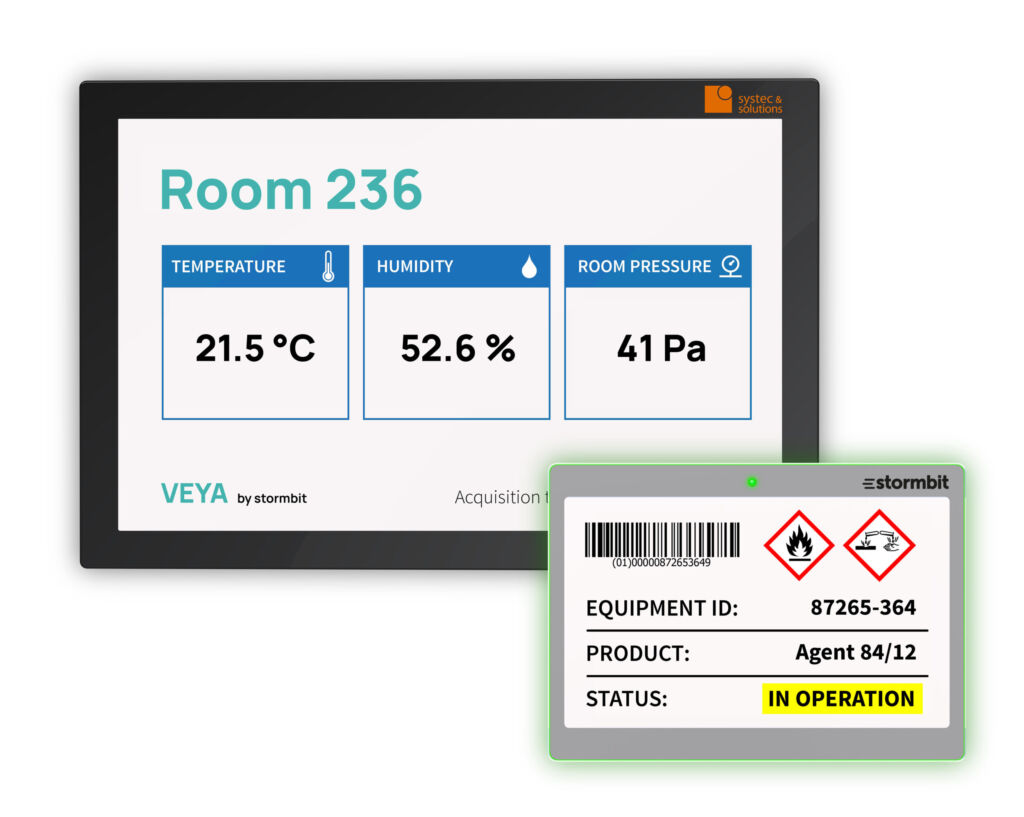 VEYA screens montage SYSTEC