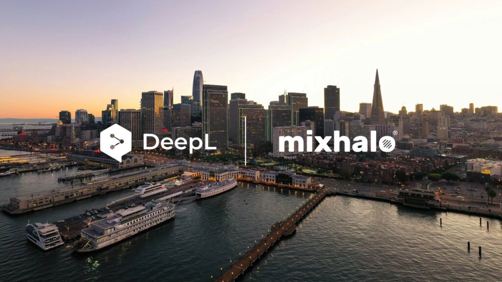DeepL übernimmt Mixhalo 1 DeepL x Mixhalo