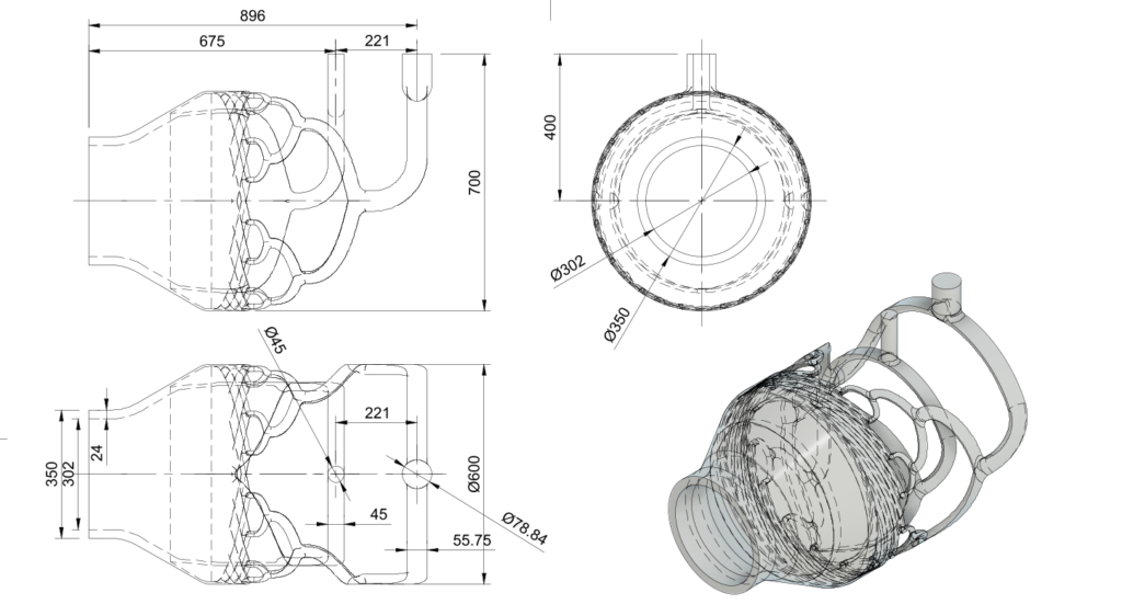Wie Blasformtechnik datengetrieben optimiert wird 1 Spiral Distribution DieZeichnung