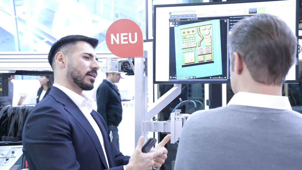 Branchen-Event für Produktion und Bildverarbeitung 1 Motek 2024 157 scaled 1