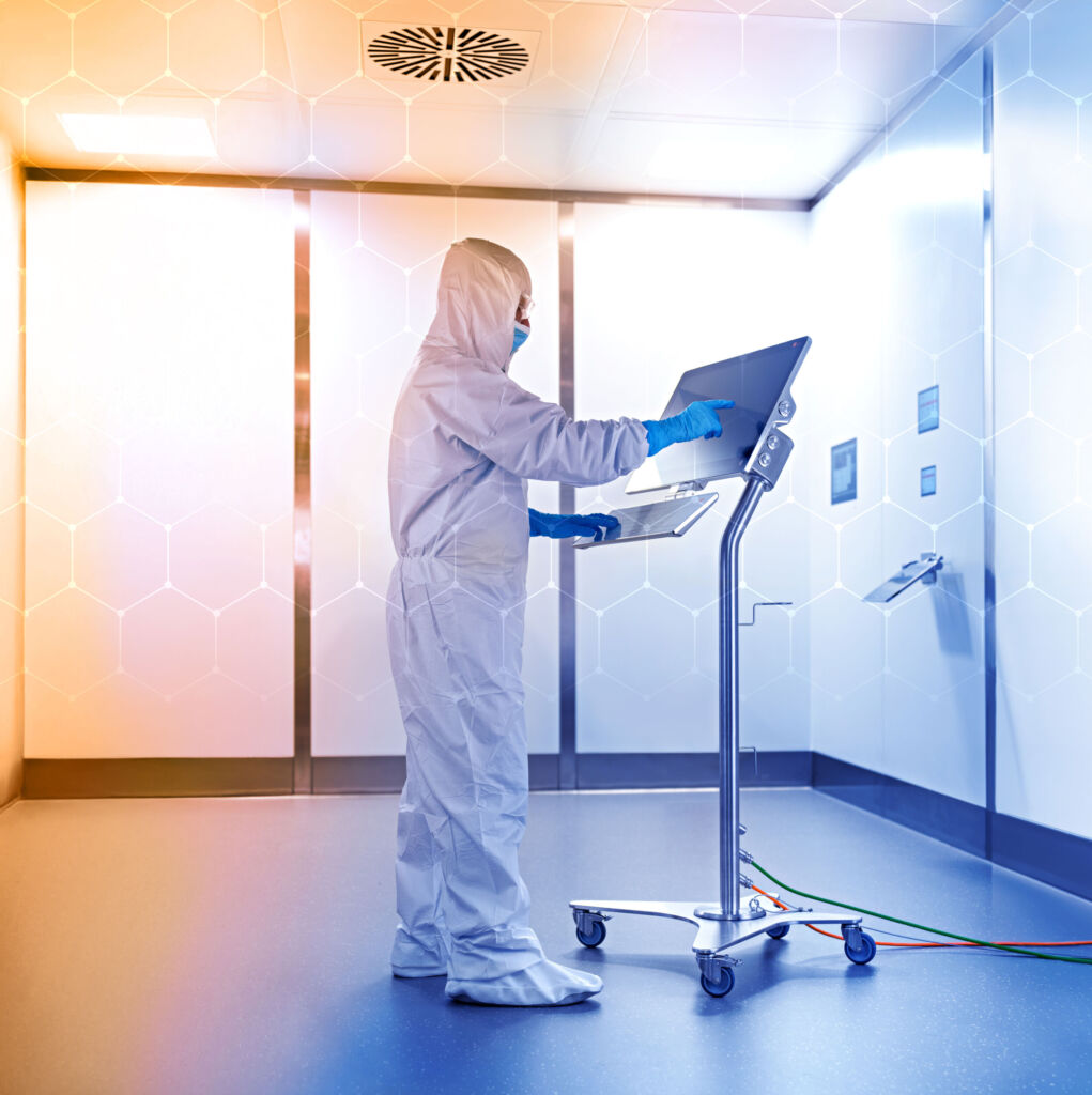 PILOT EX cleanroom 4 background