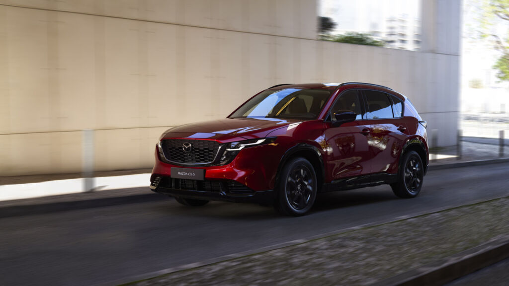 Schneller zum Software-Defined Vehicle 35 2025 all new mazda cx 5 01 l