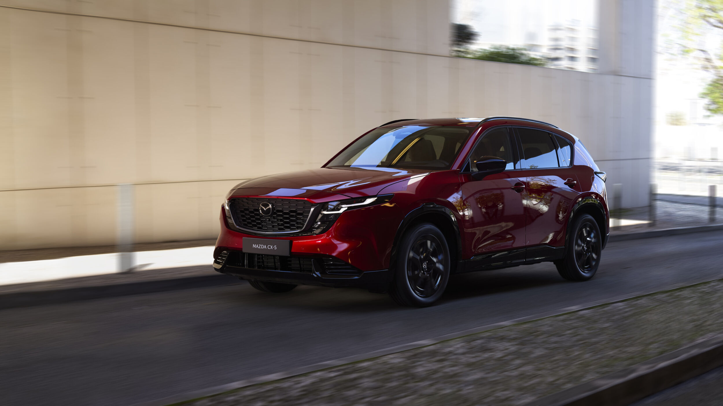Schneller zum Software-Defined Vehicle 29 2025 all new mazda cx 5 01 l