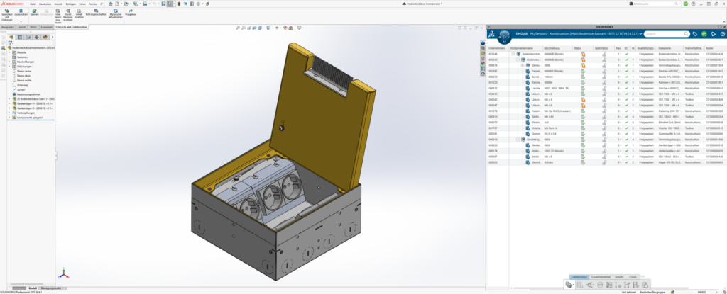PLM- und ERP-System intelligent verbunden 3 427979 BS SOLIDWORKS