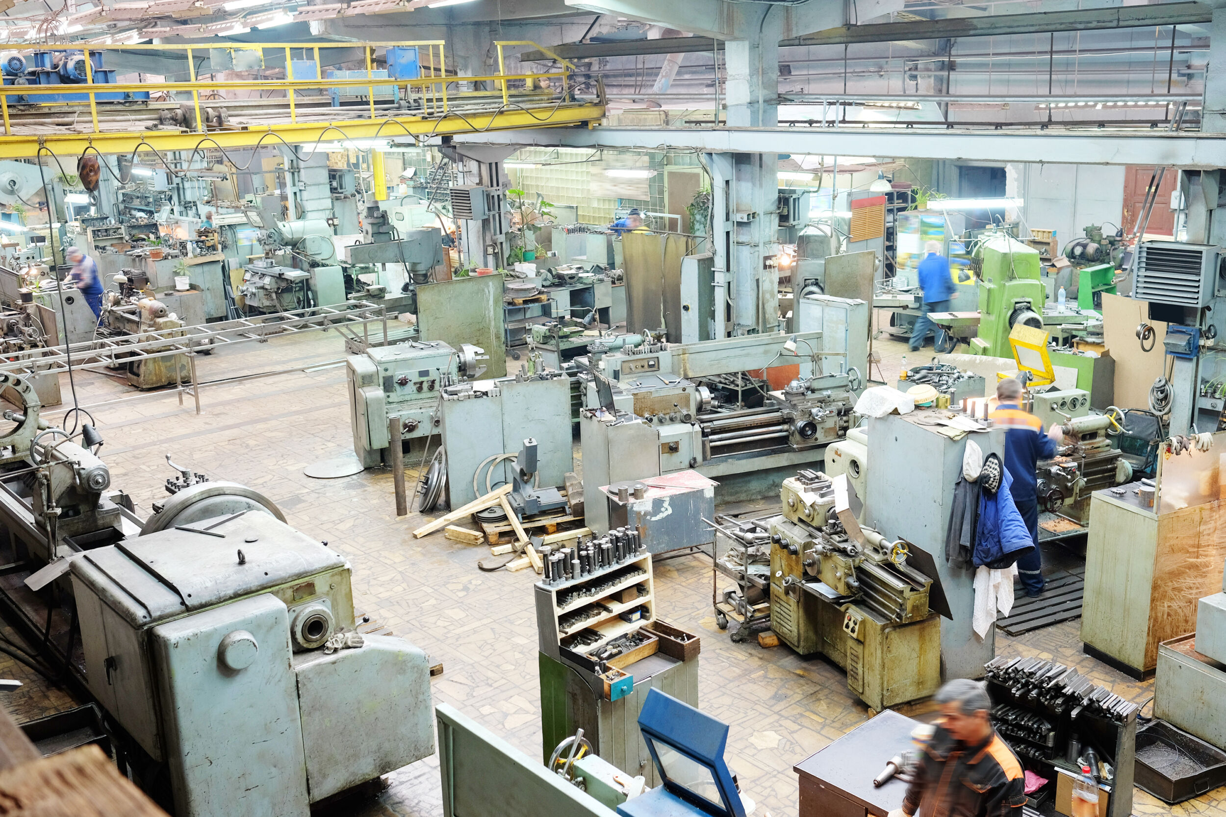metallurgical plant