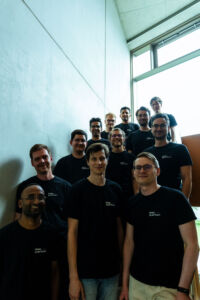 Das Team von Peak Quantum