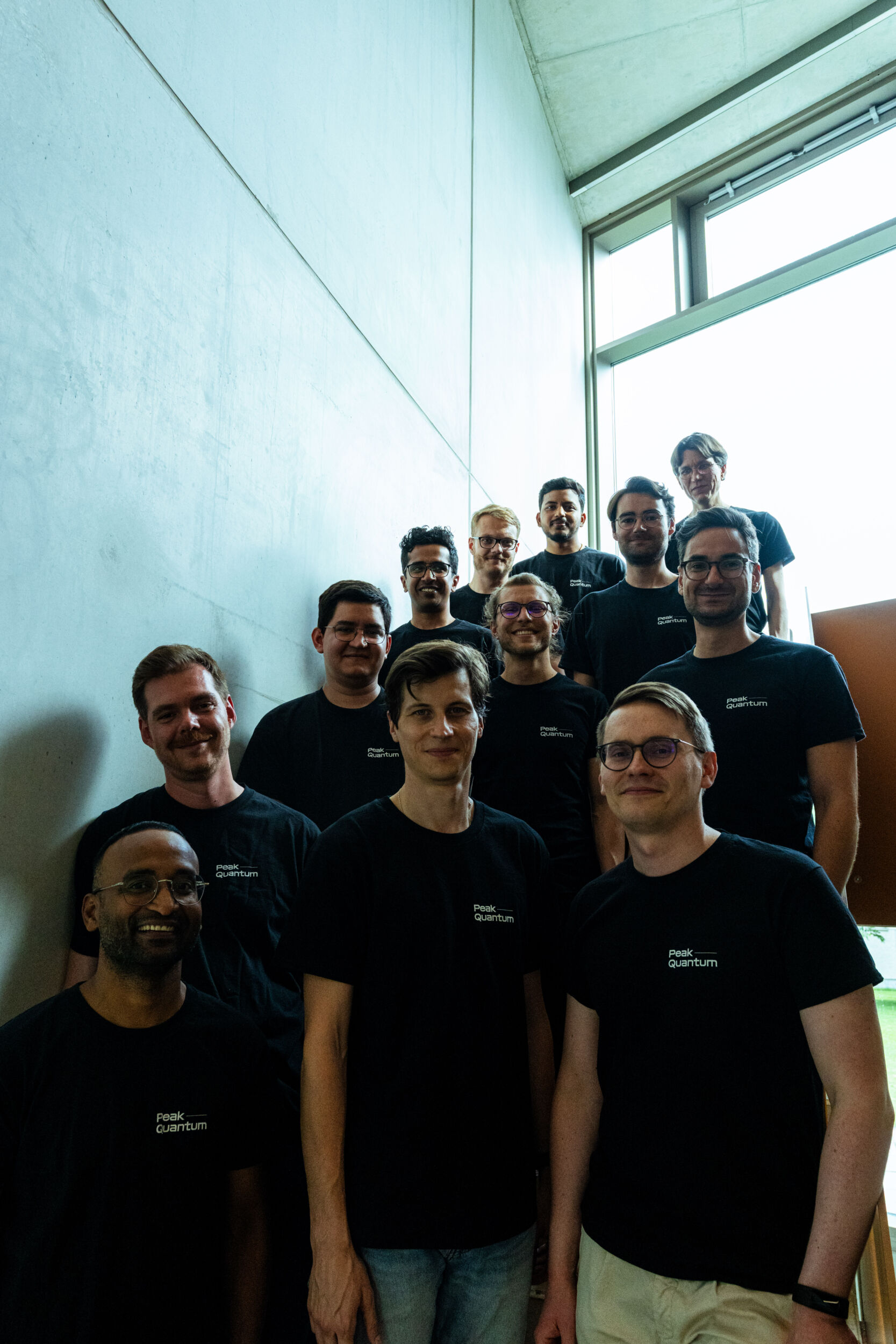 Das Team von Peak Quantum