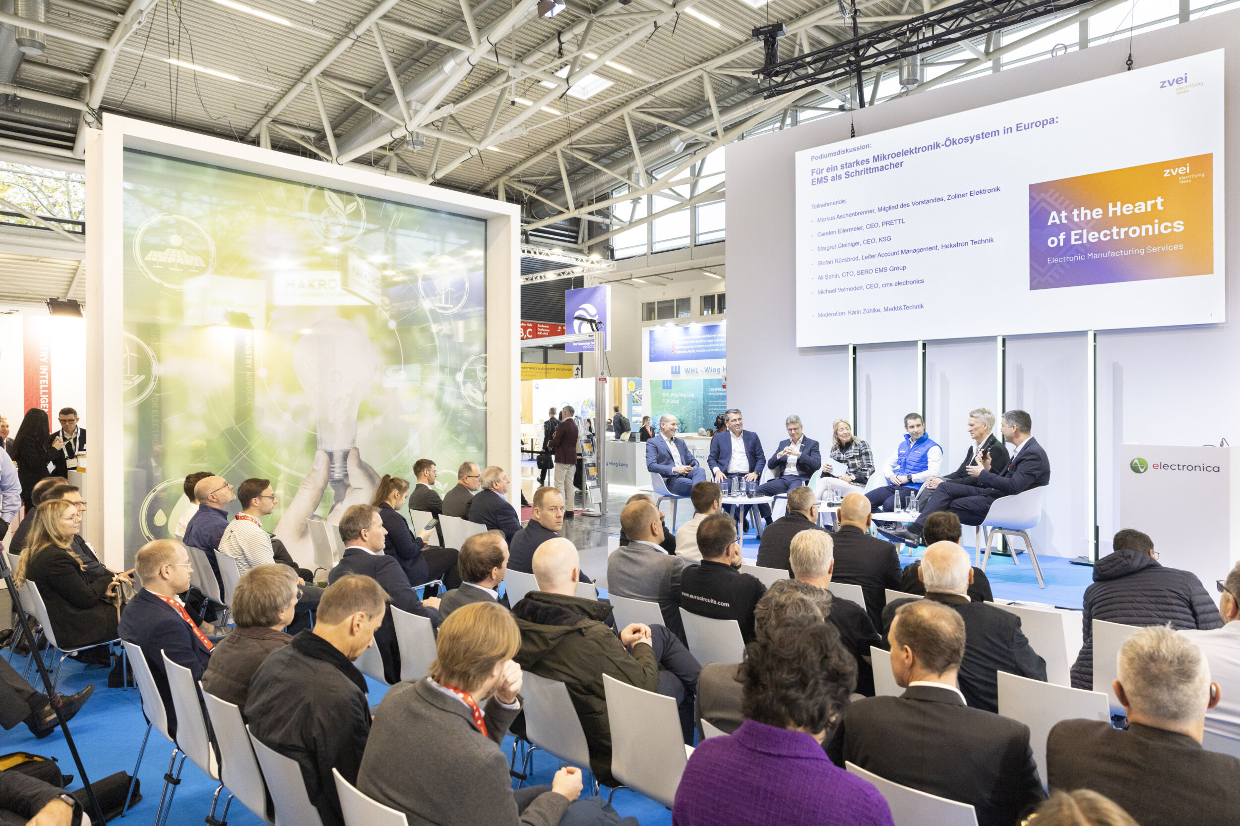 München wird wieder zum Treffpunkt der Elektronikbranche 16 electronica2024 hr 16143