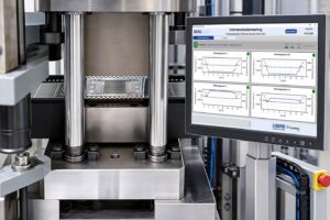 Die am Fraunhofer IWU neu entwickelte Software unterstützt Mitarbeitende dabei, Teile zu erkennen, die den qualitativen Anforderungen nicht genügen.