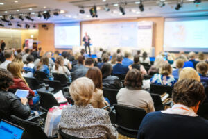 Strategiegipfel Cyber Security in Berlin 6 People on a conference