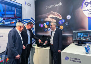 Technologiepartnerschaft zwischen IFM und Industrie Informatik 1 ifm PR