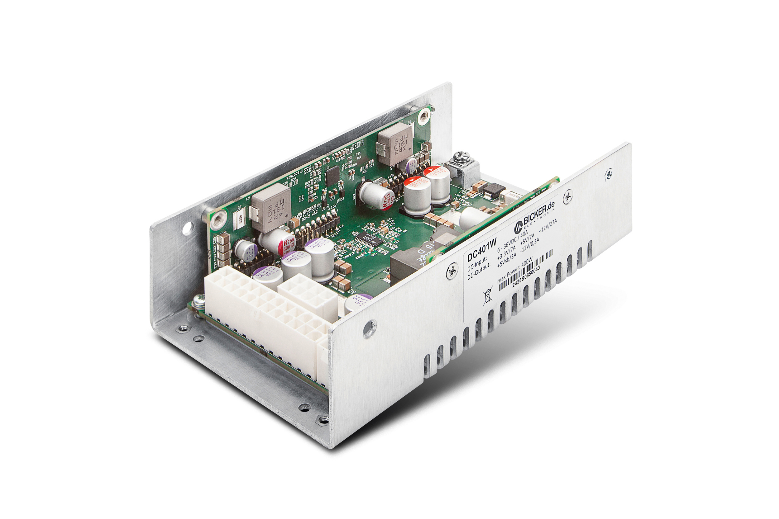 400W DC-ATX-Netzteil mit Weitbereichseingang 6-36VDC