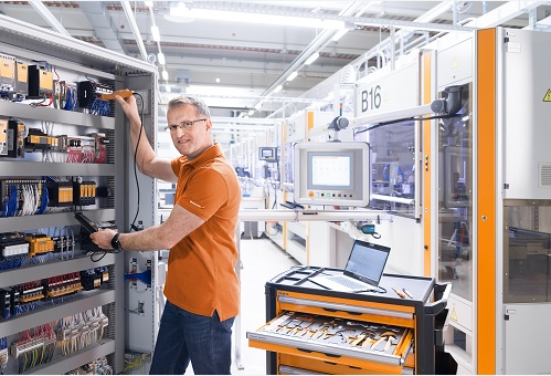 Stromversorgung für mehr Effizienz