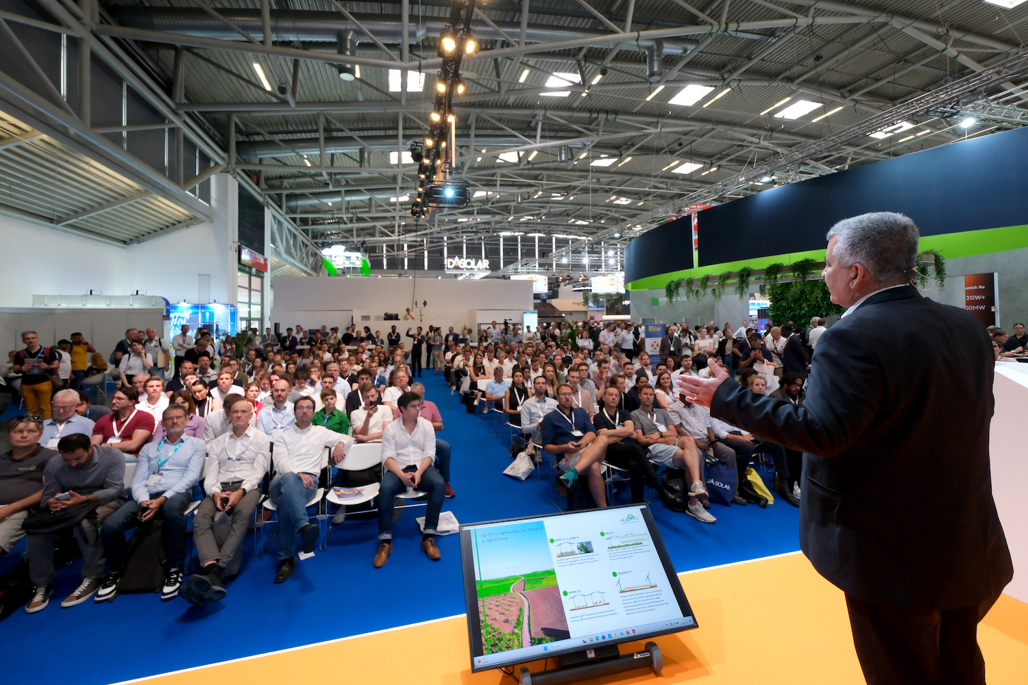 Messe The Smarter E Europe