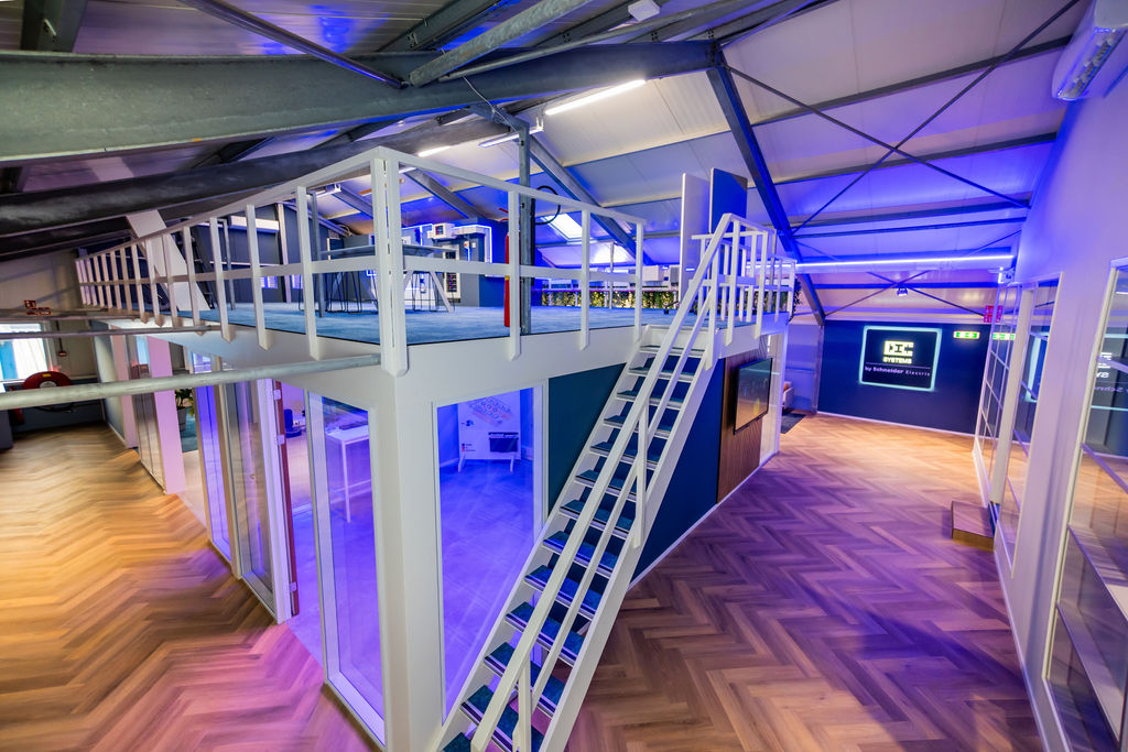 Erlebniswelt und Testlabor in einem