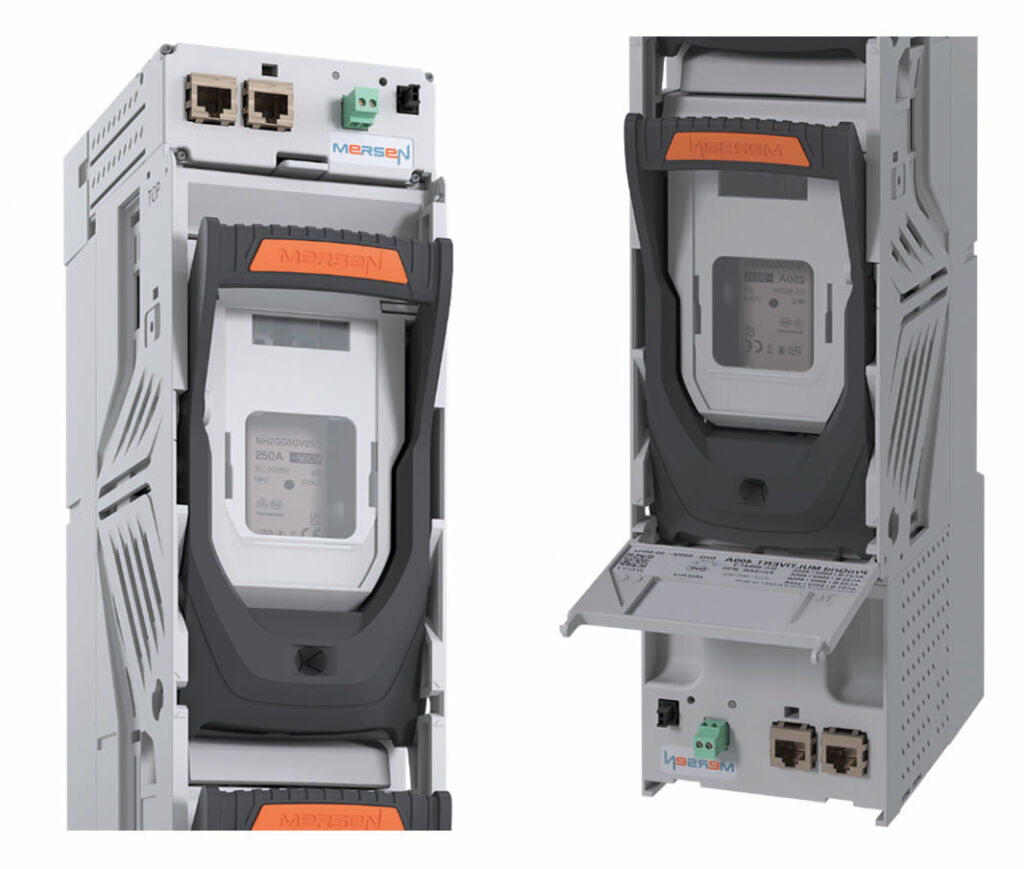 Mersen:
Lasttrennschalter 1 Mersen Modbus RTU module rgb