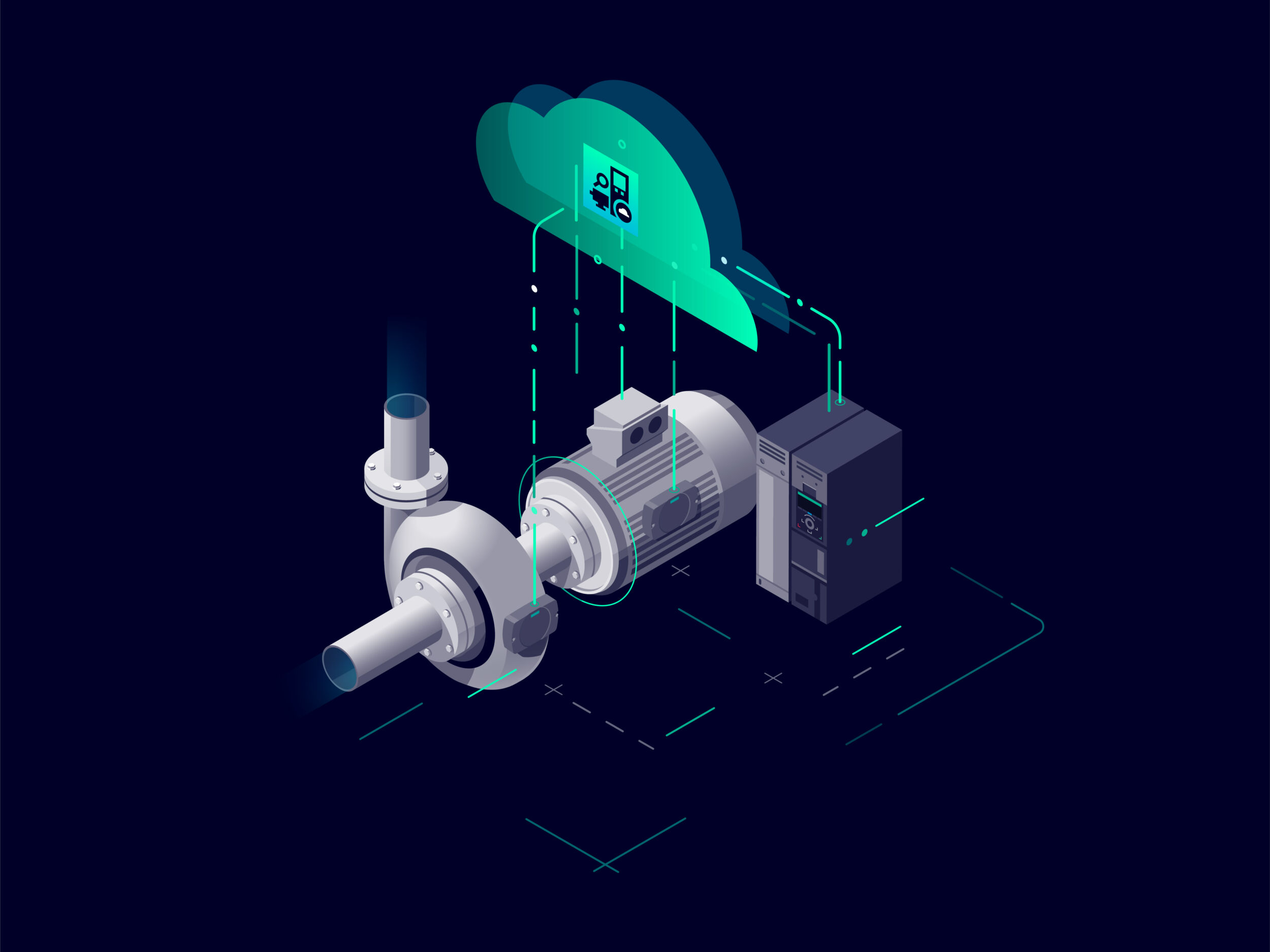 KI-gestützte Antriebsoptimierung