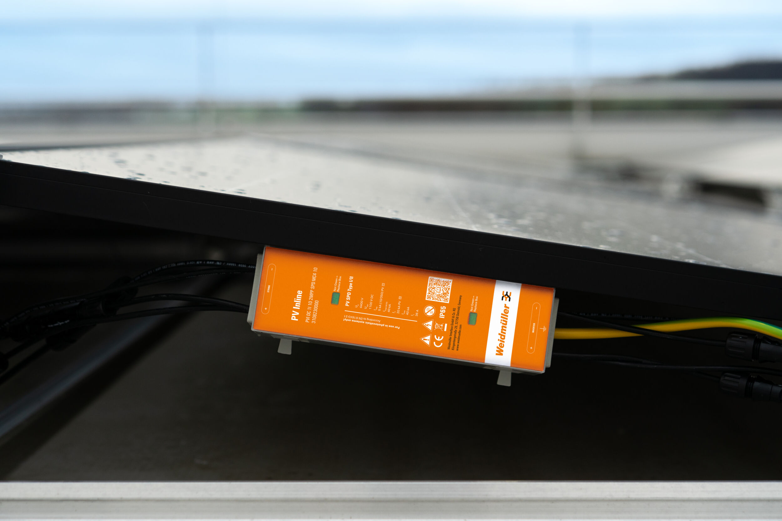 Überspannungsschutz für PV-Anlagen