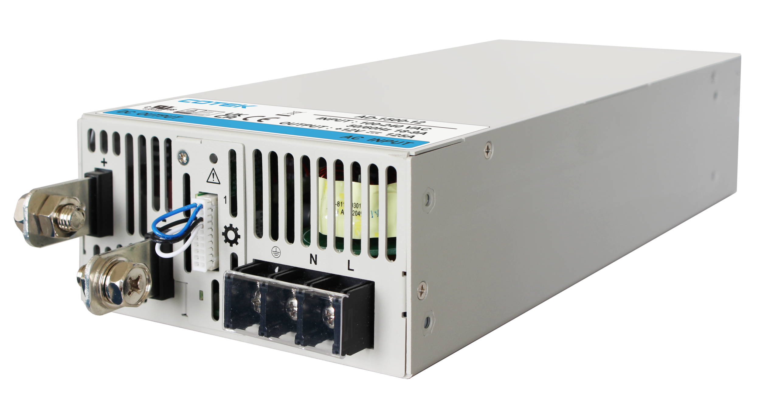 Energieversorgung für vernetzte und automatisierte Produktionsumgebungen