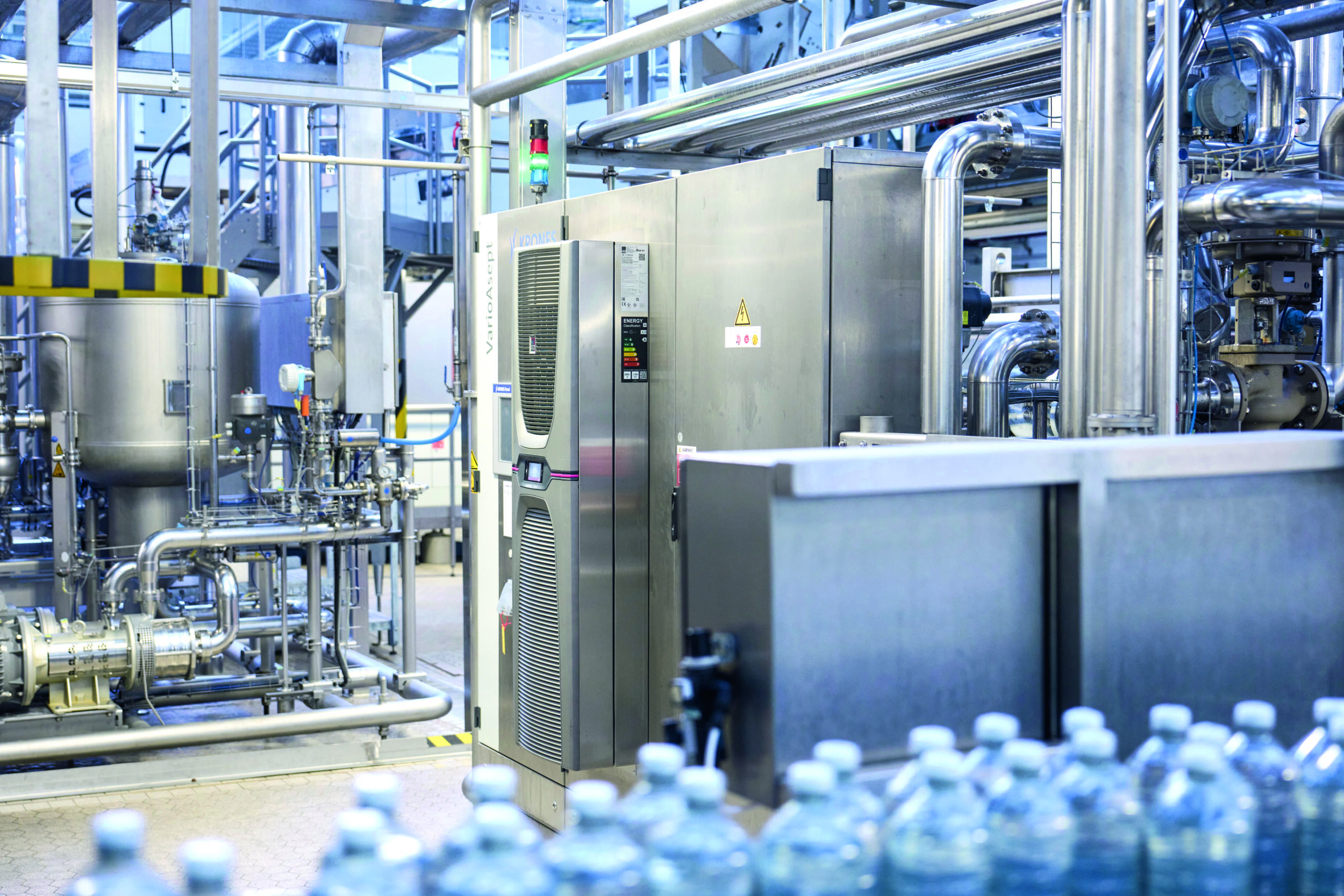 Effiziente Kühlgeräte