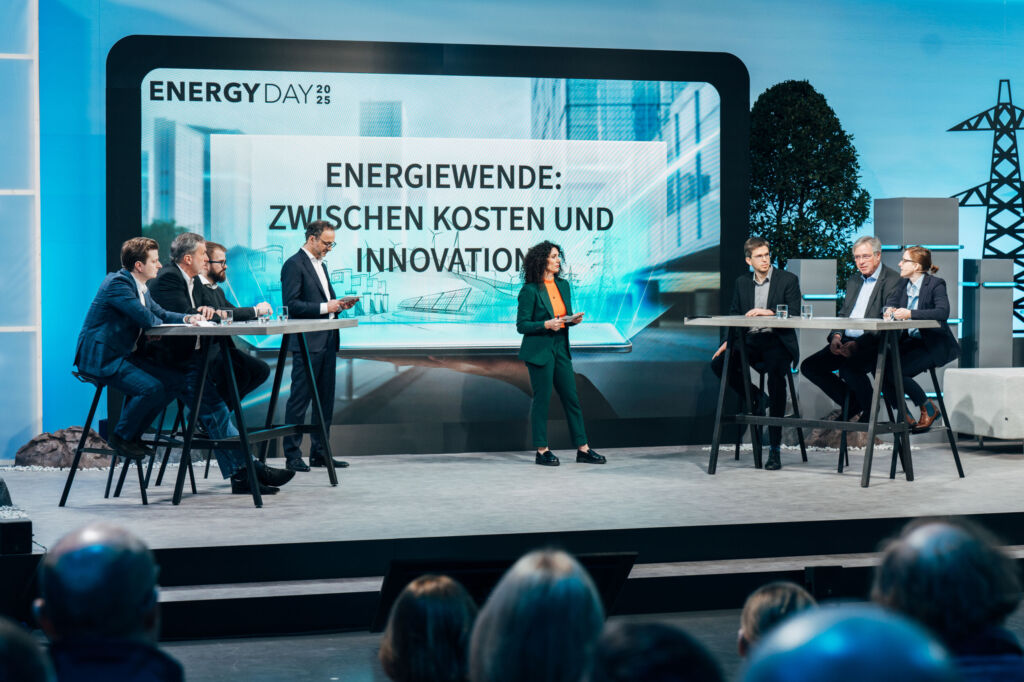 Mensch als wichtigster Innovationsfaktor 1 Diskussionsrunde mit dem Fokus auf Energiekosten, Probleme & Herausforderungen durch die Energiewende