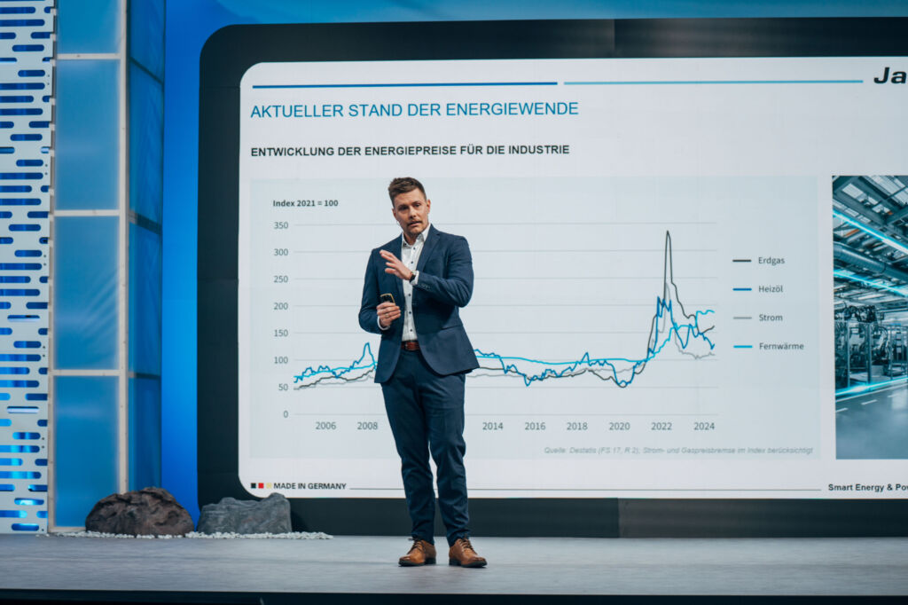 Mensch als wichtigster Innovationsfaktor 2 Patrick Steiss, Energiemanager bei Janitza