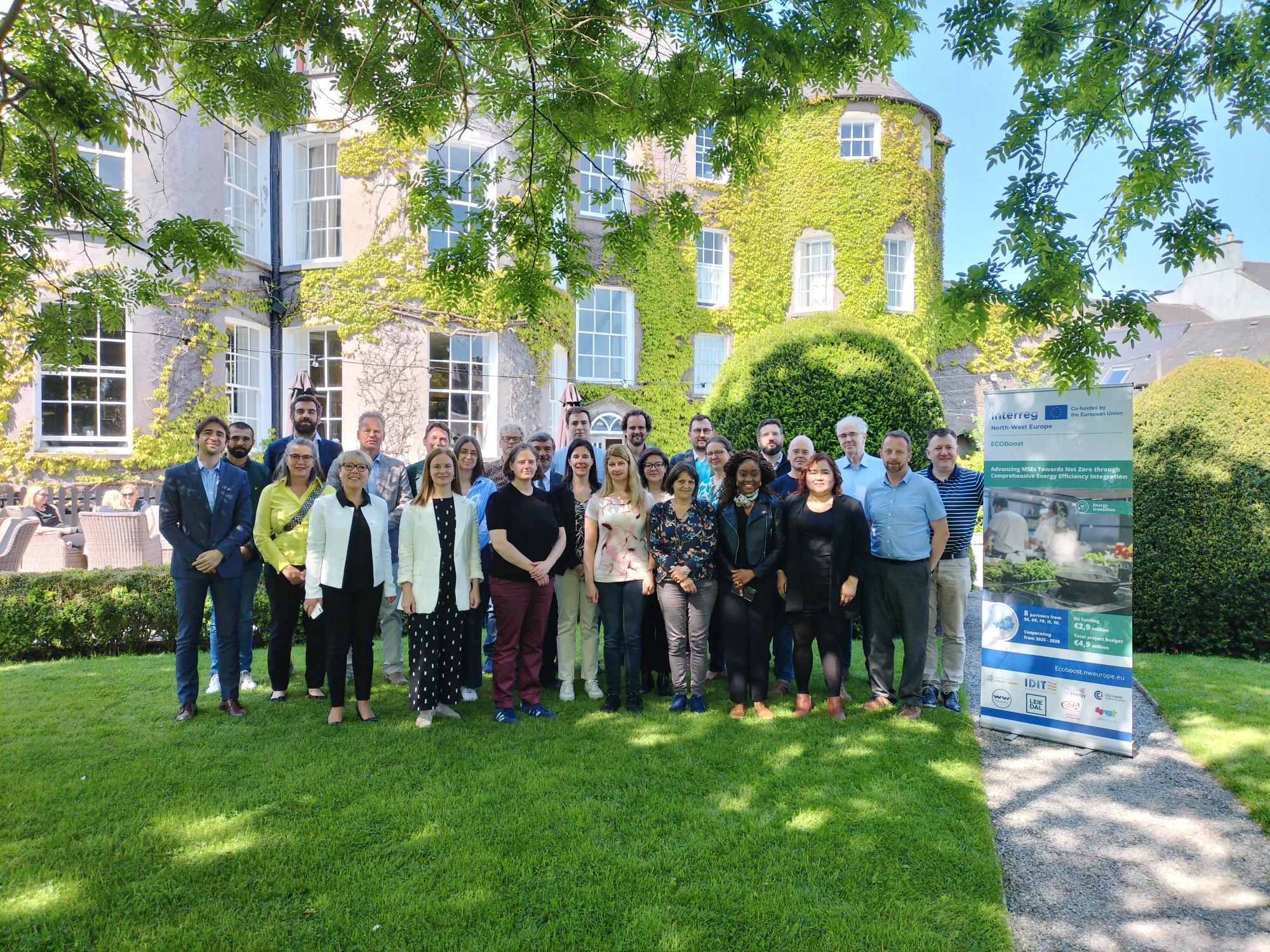 Projekt steigert die Energieeffizienz von Kleinst- und Kleinunternehmen