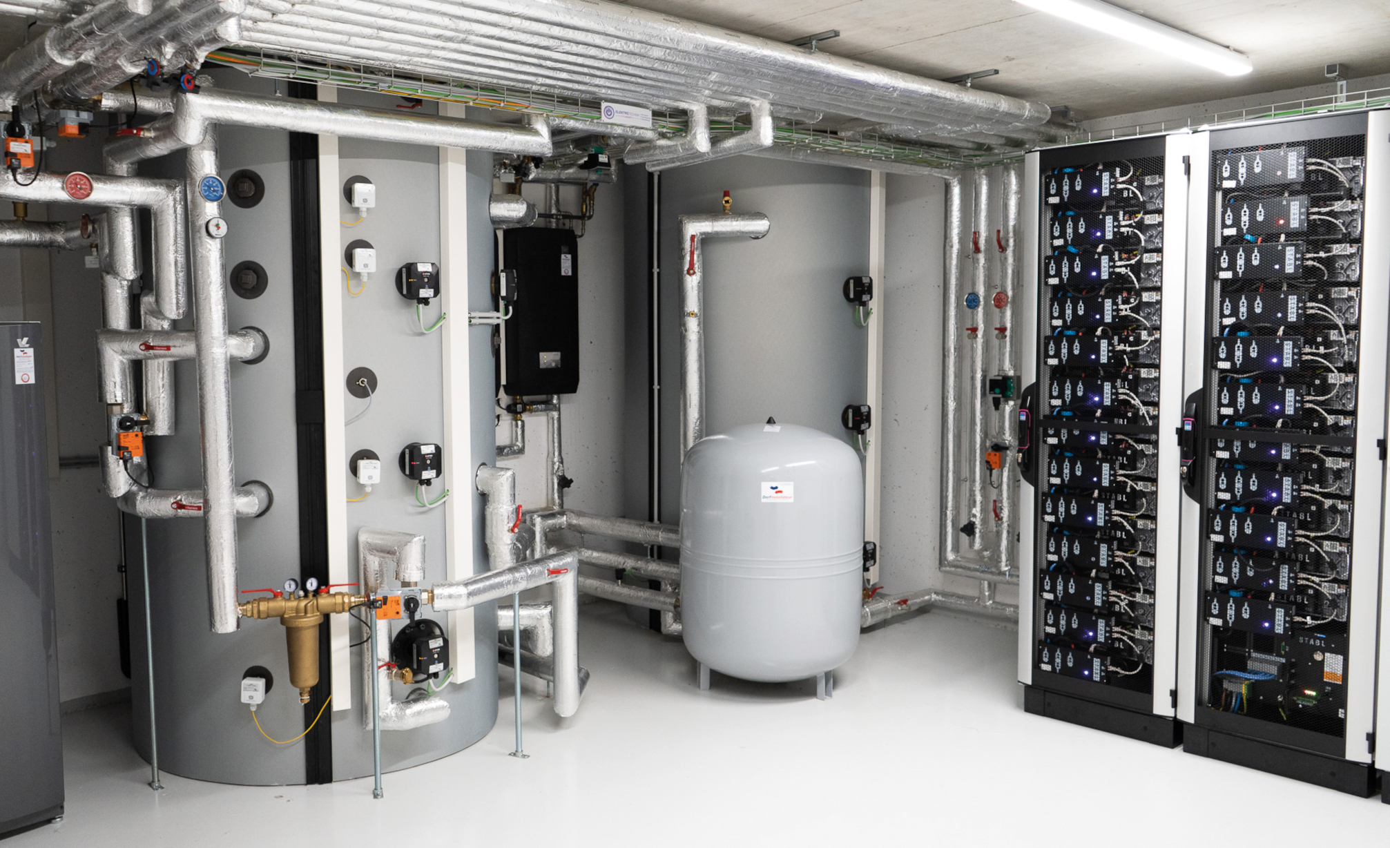 Ein neues Zuhause für die E-Batterie