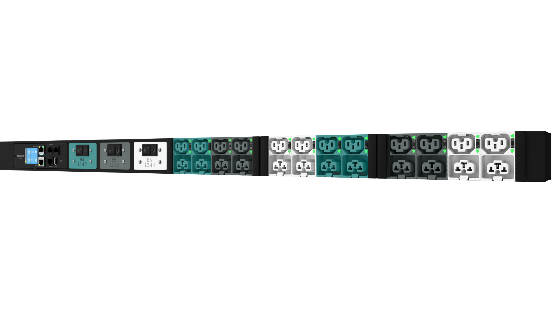 PDU mit hoher Messgenauigkeit für mehr Transparenz