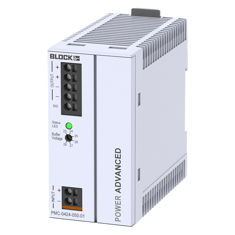 Block:Wartungsfreie CAP-USV