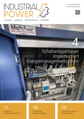 Titel INDUSTRIAL POWER 4 2025