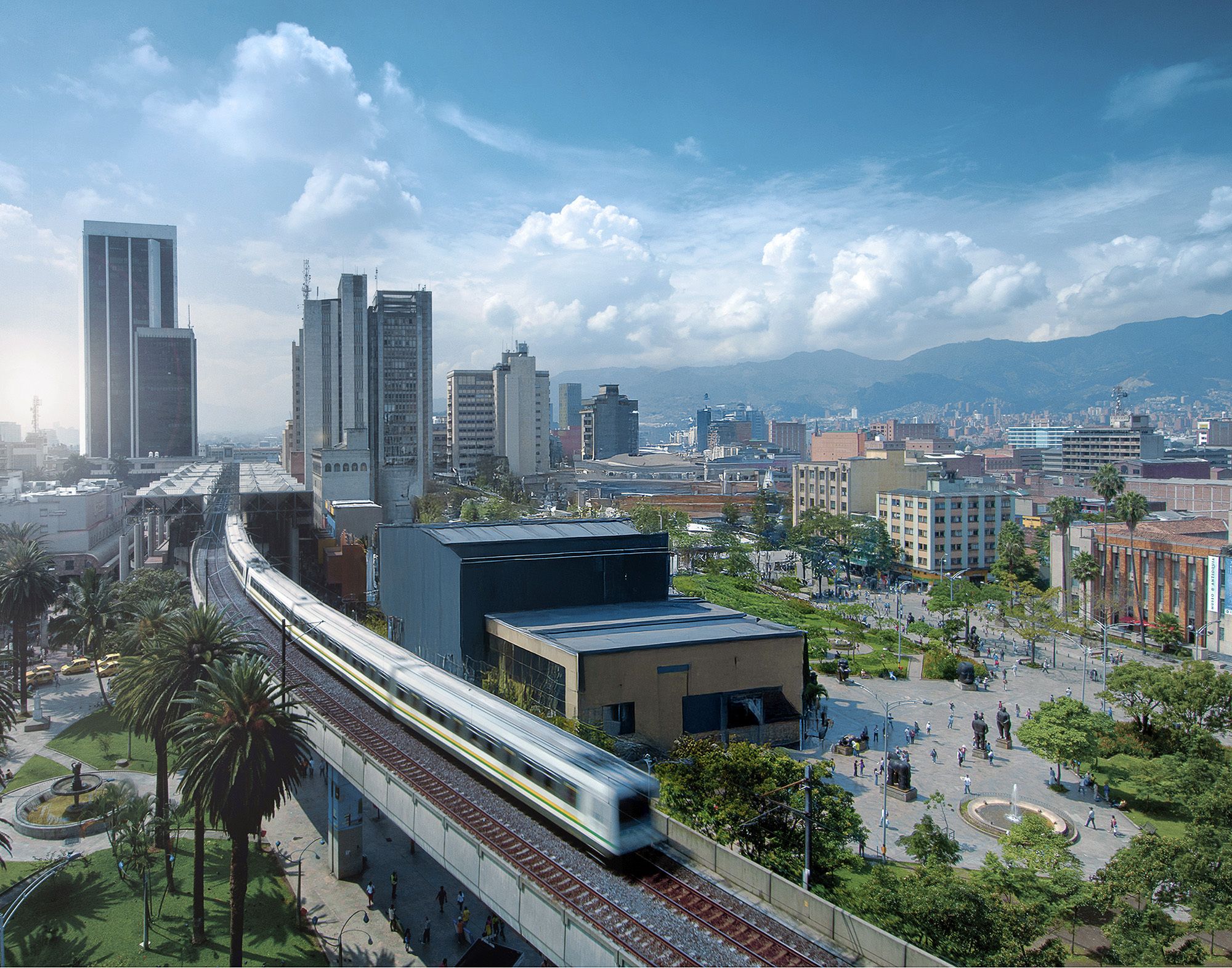 Siemens Mobility Region Latin America Background 2000