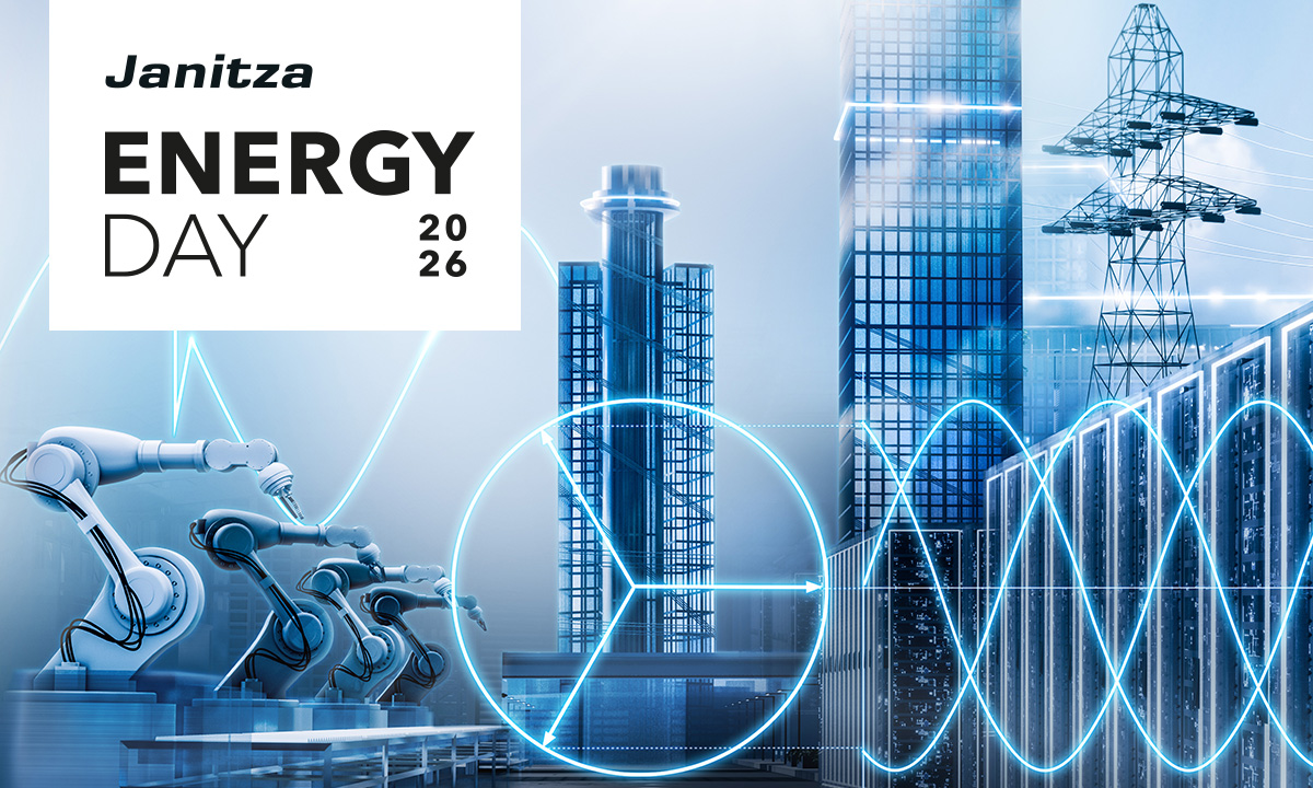 Janitza Energy Day 2026 Ende Januar