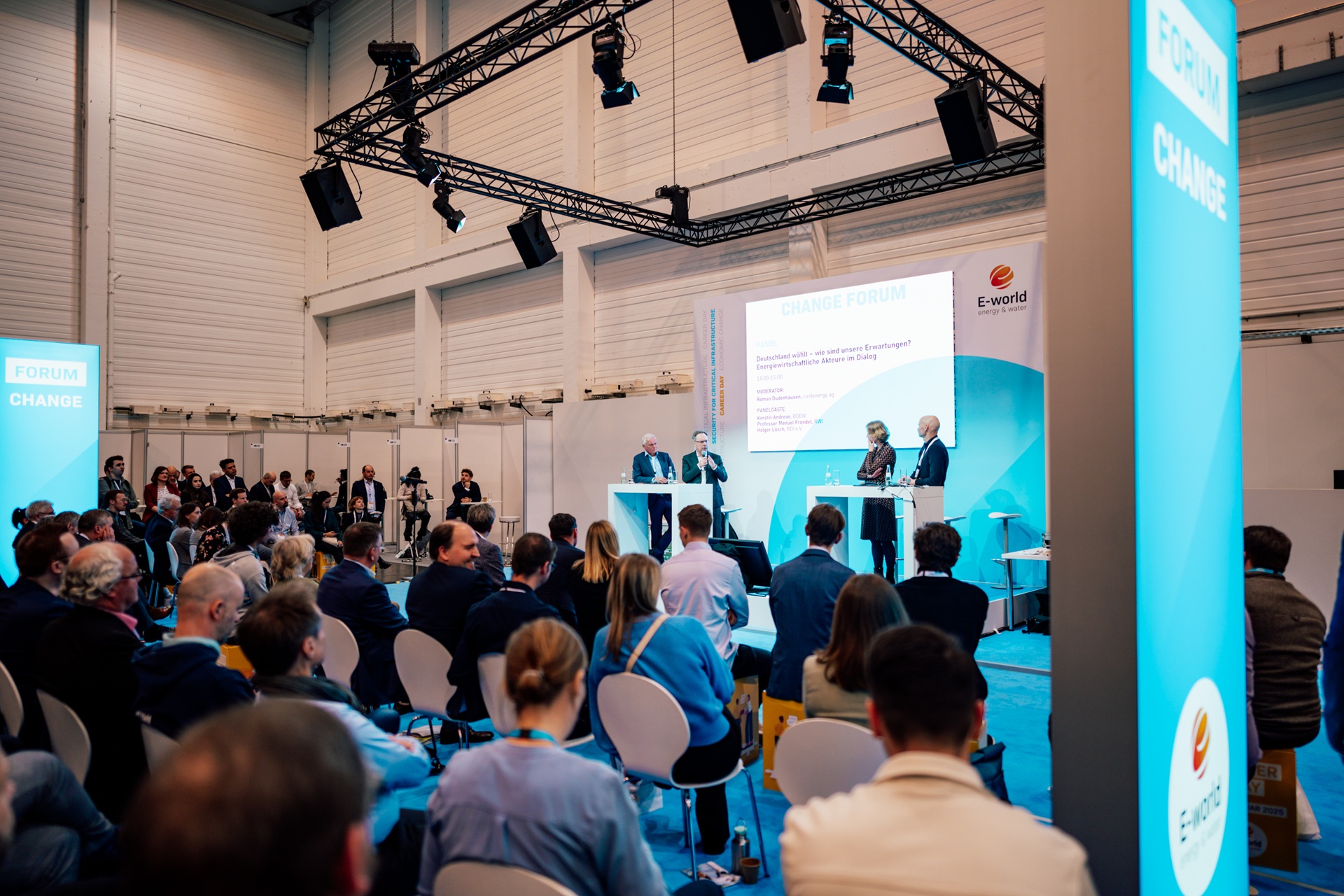 Vortragsprogramm mit internationaler Ausrichtung