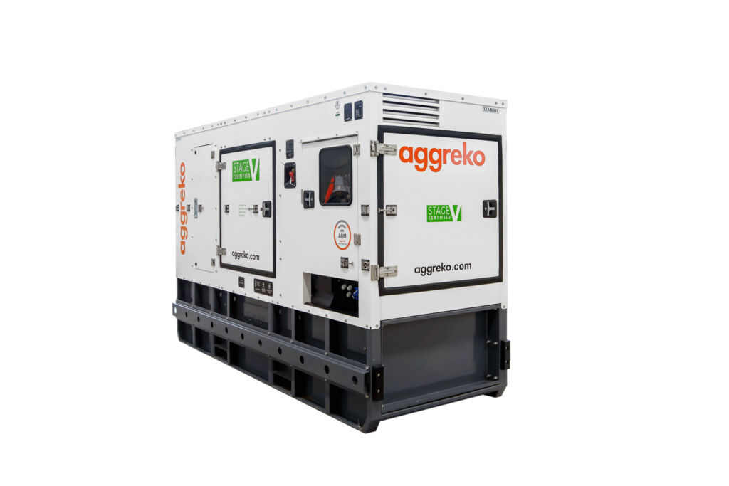 Aggreko Generator 100 kVA Stage V