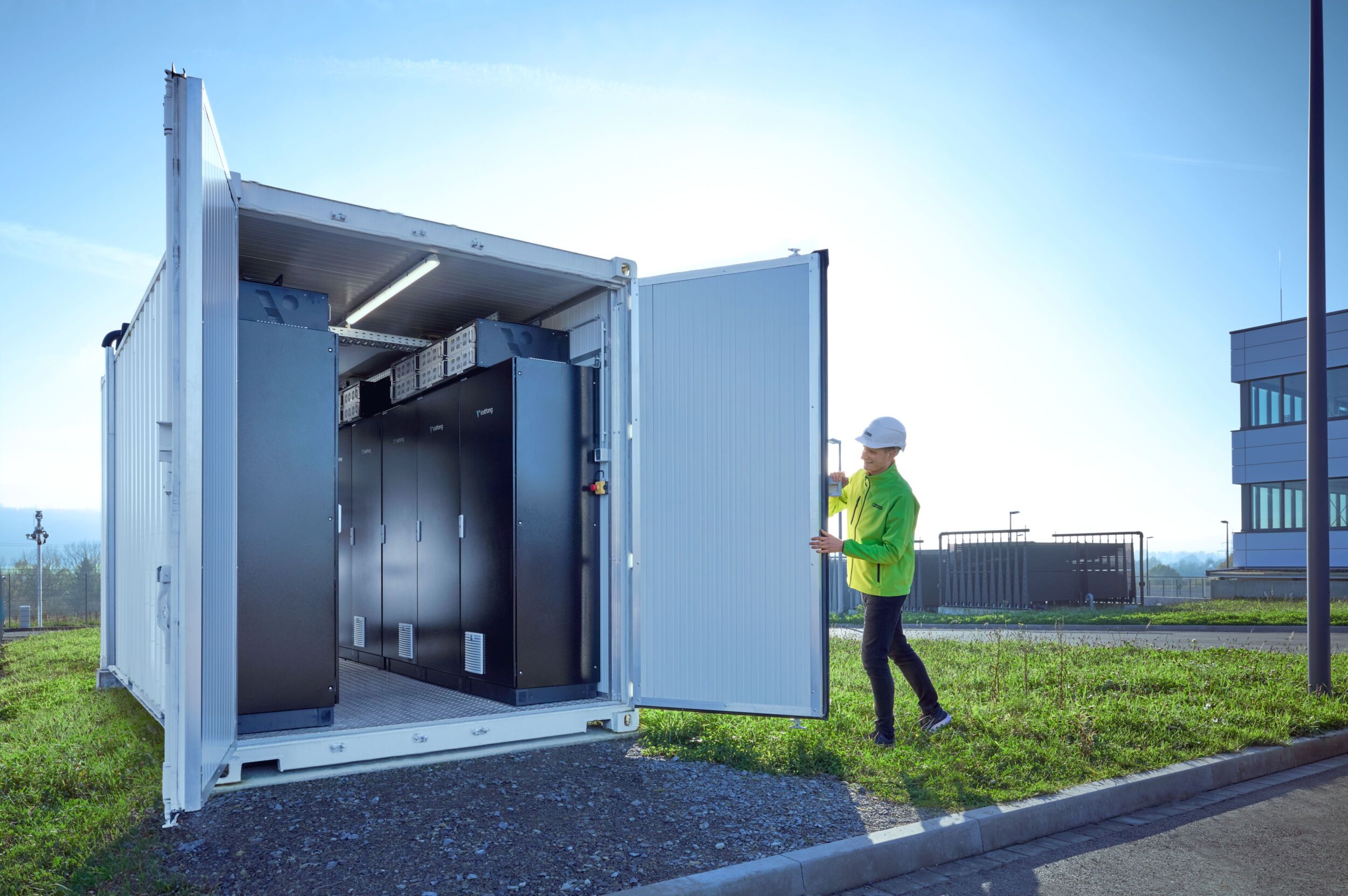 Rückgrat für DC-Systeme