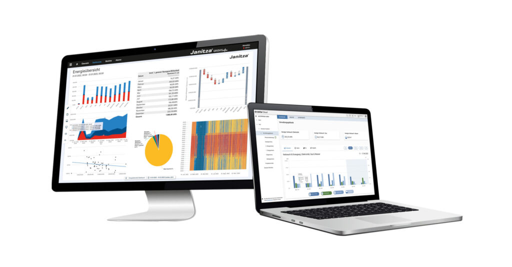 Bild 2 | Mithilfe der GridVis-Visualisierungssoftware erhalten Anwender ein Tool, Energiedaten einzulesen und verst&auml;ndlich darzustellen.