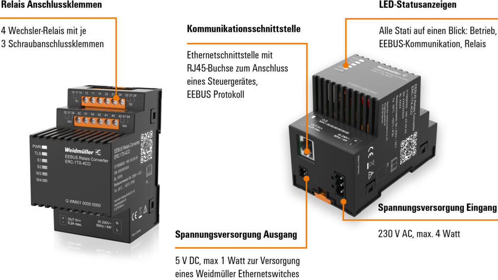 Picture and Features DE