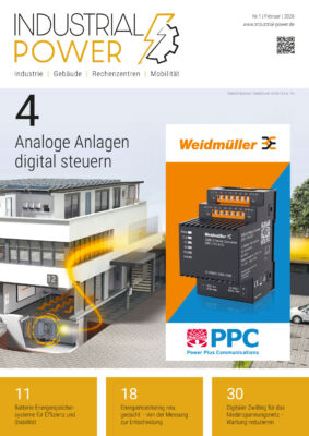 Titel INDUSTRIAL POWER 1 2026