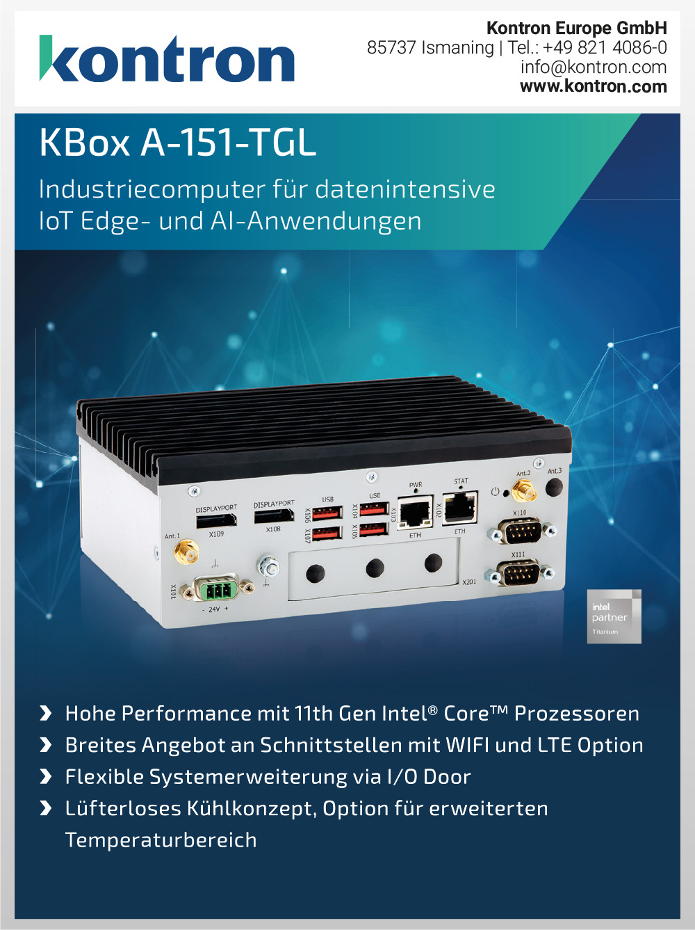 Produktübersicht – Kontron Europe GmbH