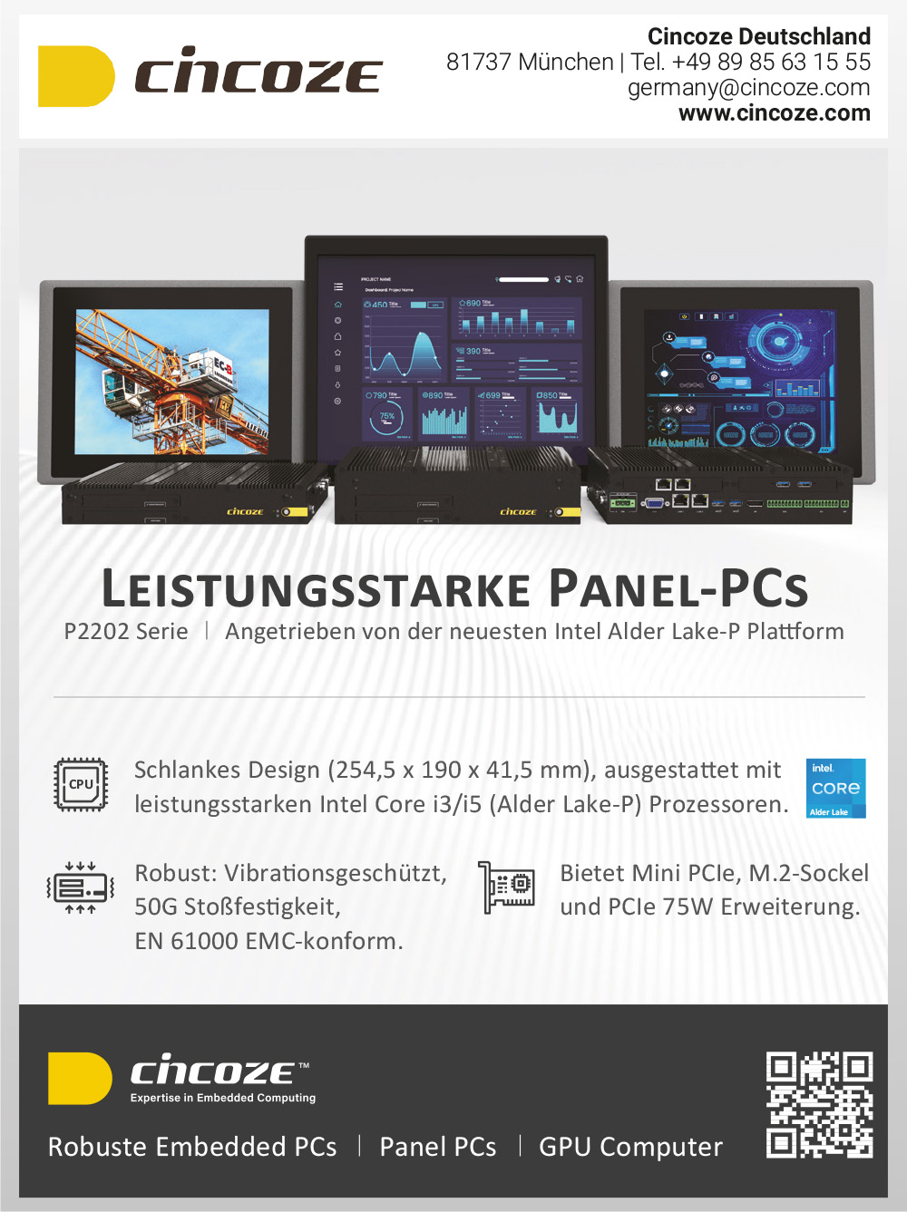 Produktübersicht – compmall GmbH
