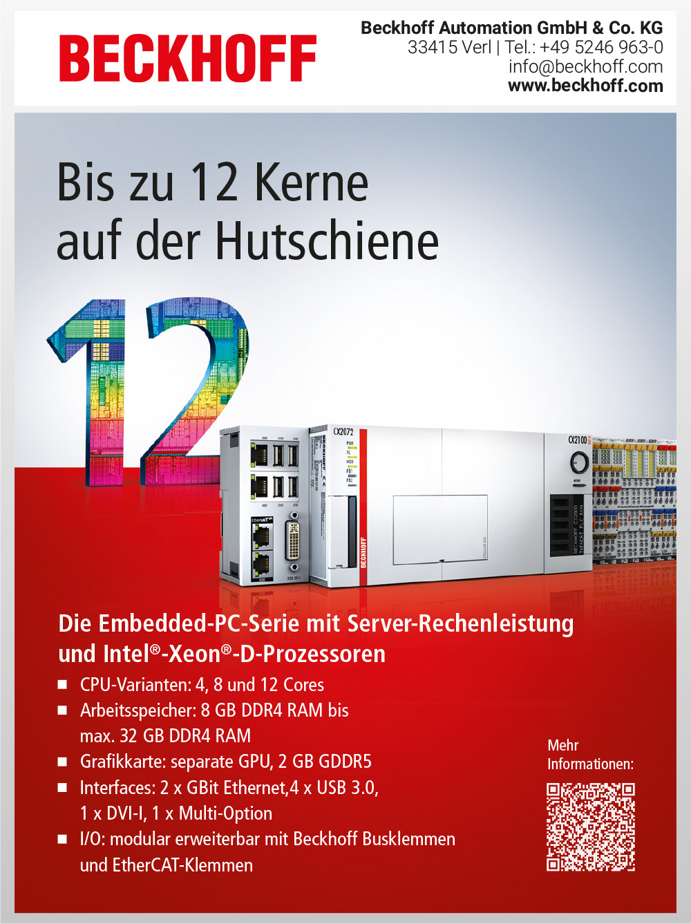Produktübersicht – Beckhoff Automation GmbH & Co. KG