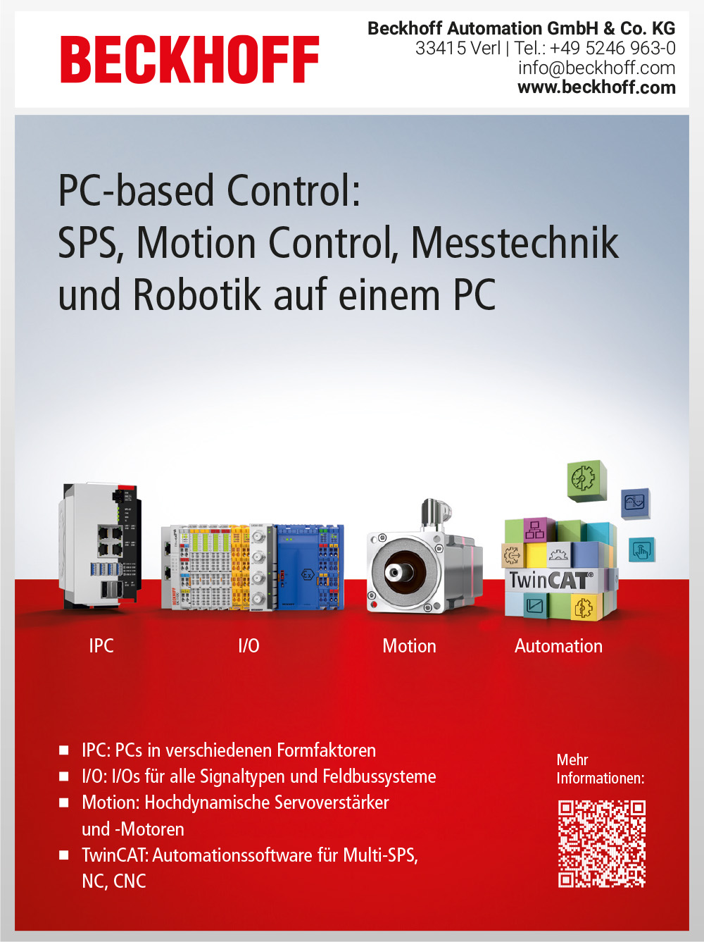 Produktübersicht – Beckhoff Automation GmbH & Co. KG
