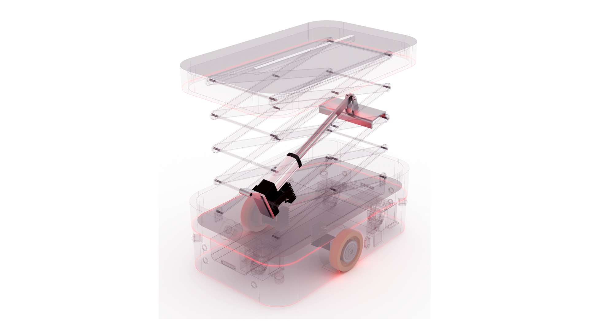 Integrierte Motoren mit Safety für mobile Roboter, FTS und AMR 2 Integrierte Motoren mit Safety für mobile Roboter, FTS und AMR
